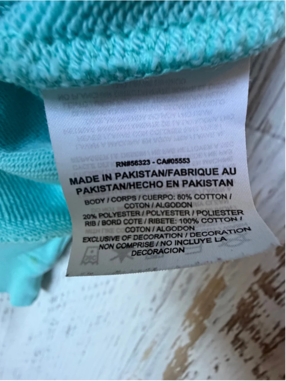 Women's Nike Sweatshirt XL Turquoise Drawstring Pullover